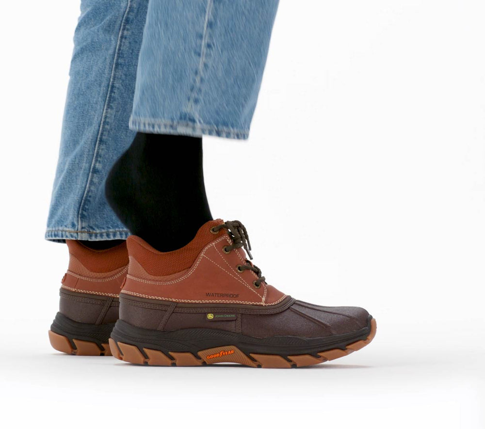 Slip-ins John Deere Waterproof Relaxed Fit: Respected - Swamper | Skechers Men