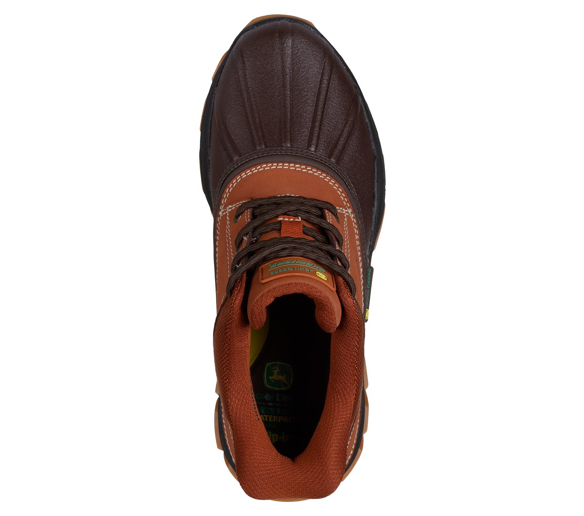 Slip-ins John Deere Waterproof Relaxed Fit: Respected - Swamper | Skechers Men