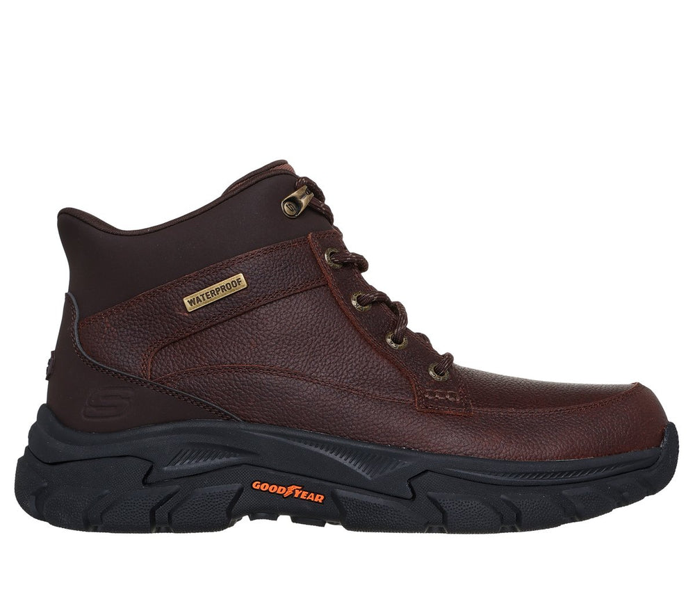 Slip-ins Waterproof Relaxed Fit: Respected 2.0 - Orson | Skechers Men