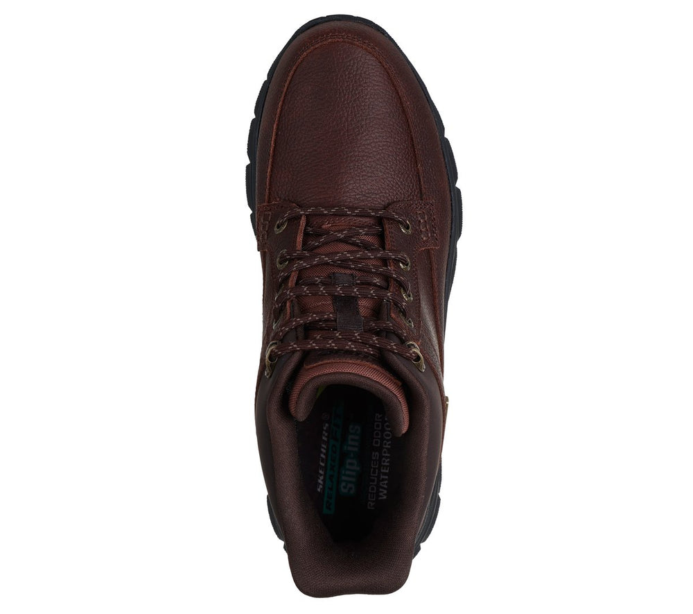 Slip-ins Waterproof Relaxed Fit: Respected 2.0 - Orson | Skechers Men