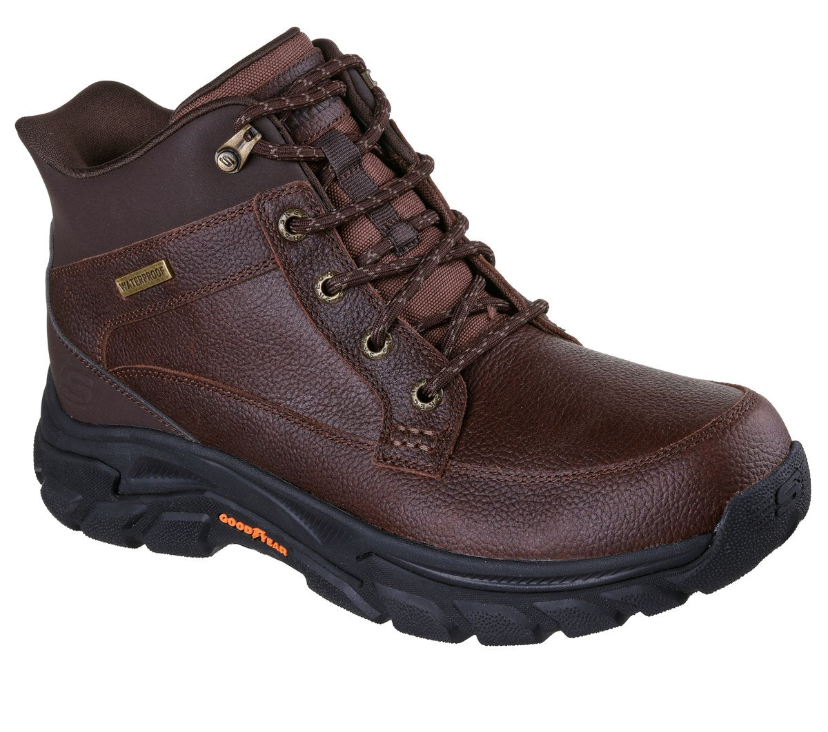 Slip-ins Waterproof Relaxed Fit: Respected 2.0 - Orson | Skechers Men