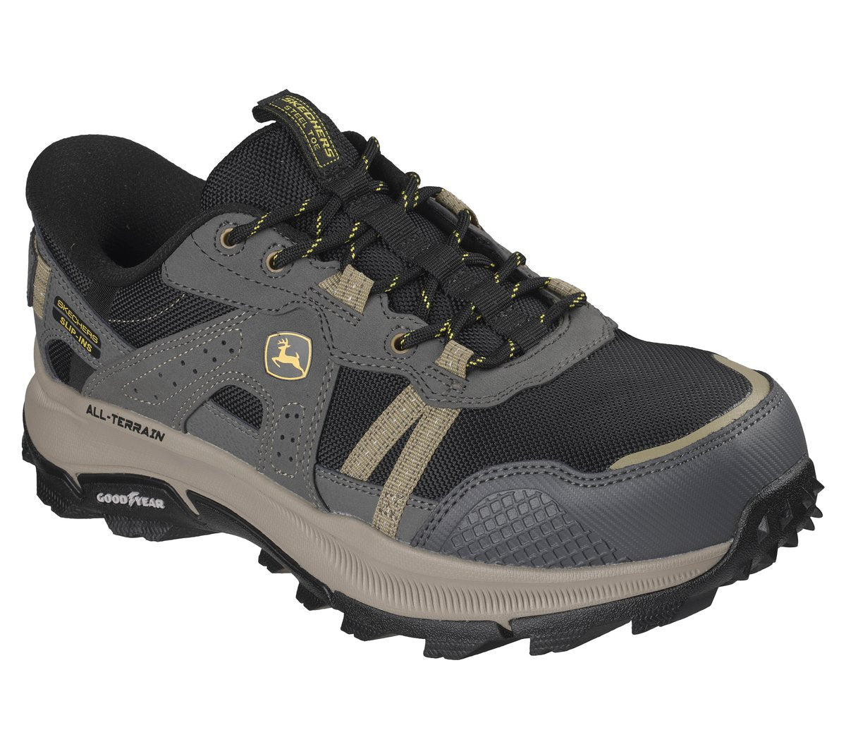 Slip-ins John Deere Relaxed Fit: Equalizer 5.0 Trail - Orchard ST | Skechers Men