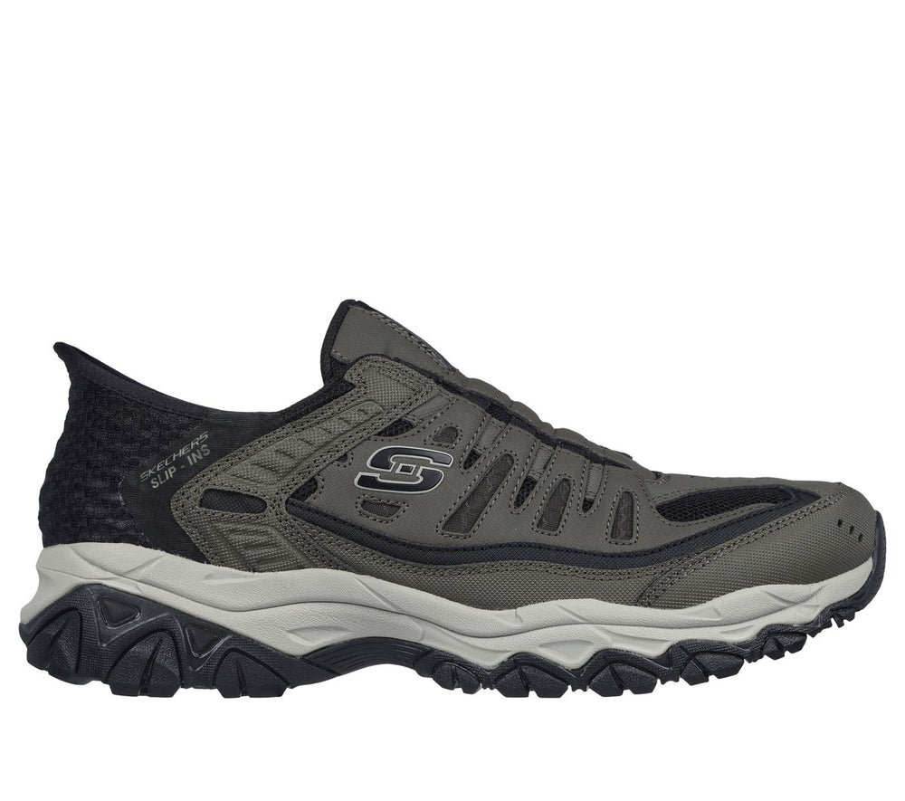 Slip-ins: After Burn M. Fit - Ridgeburn | Skechers Men