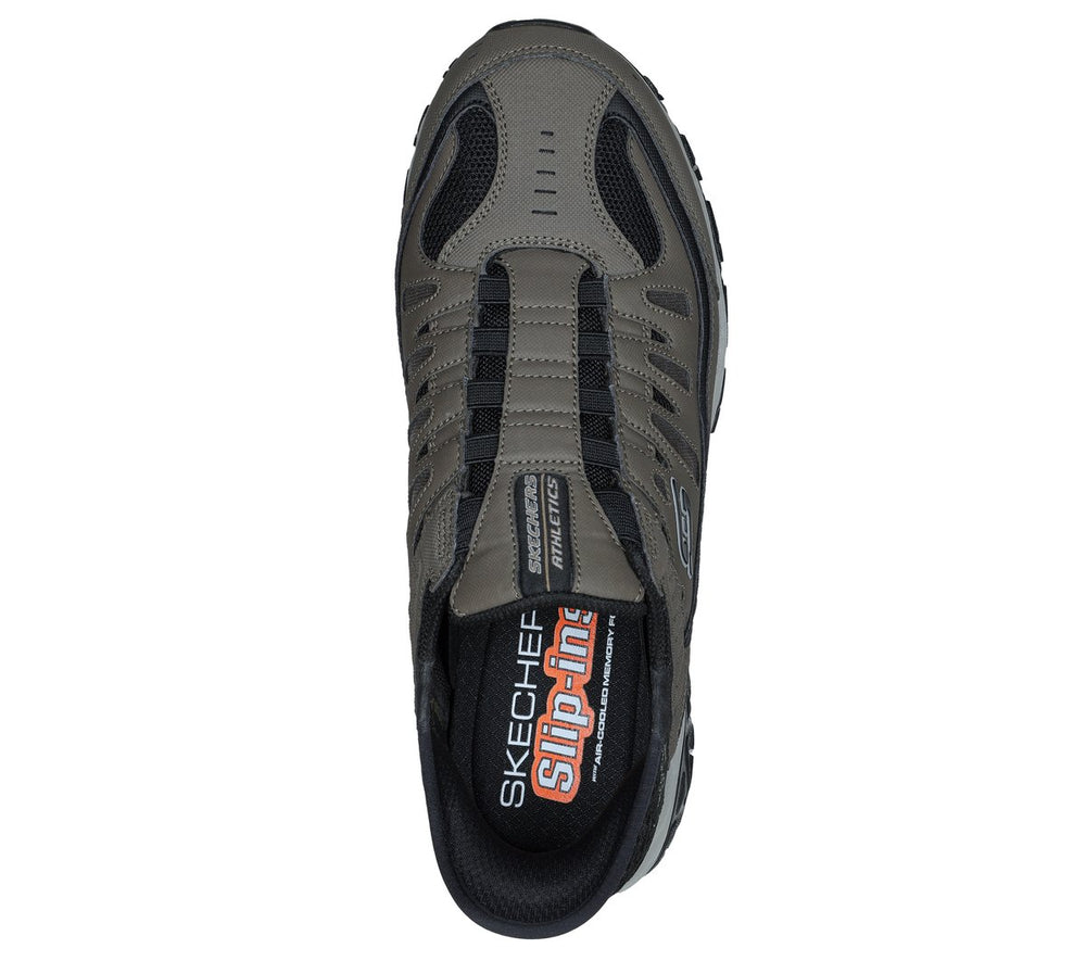 Slip-ins: After Burn M. Fit - Ridgeburn | Skechers Men
