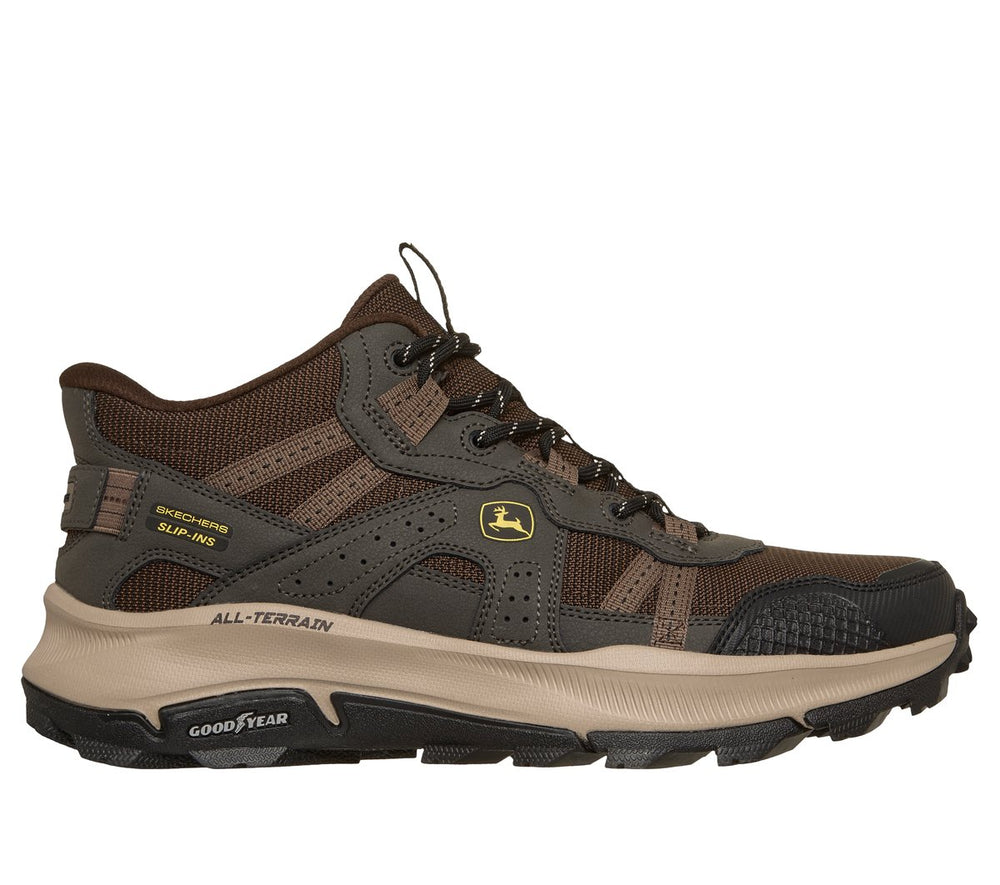 Slip-ins John Deere: Equalizer 5.0 Trail - Row Crop | Skechers Men