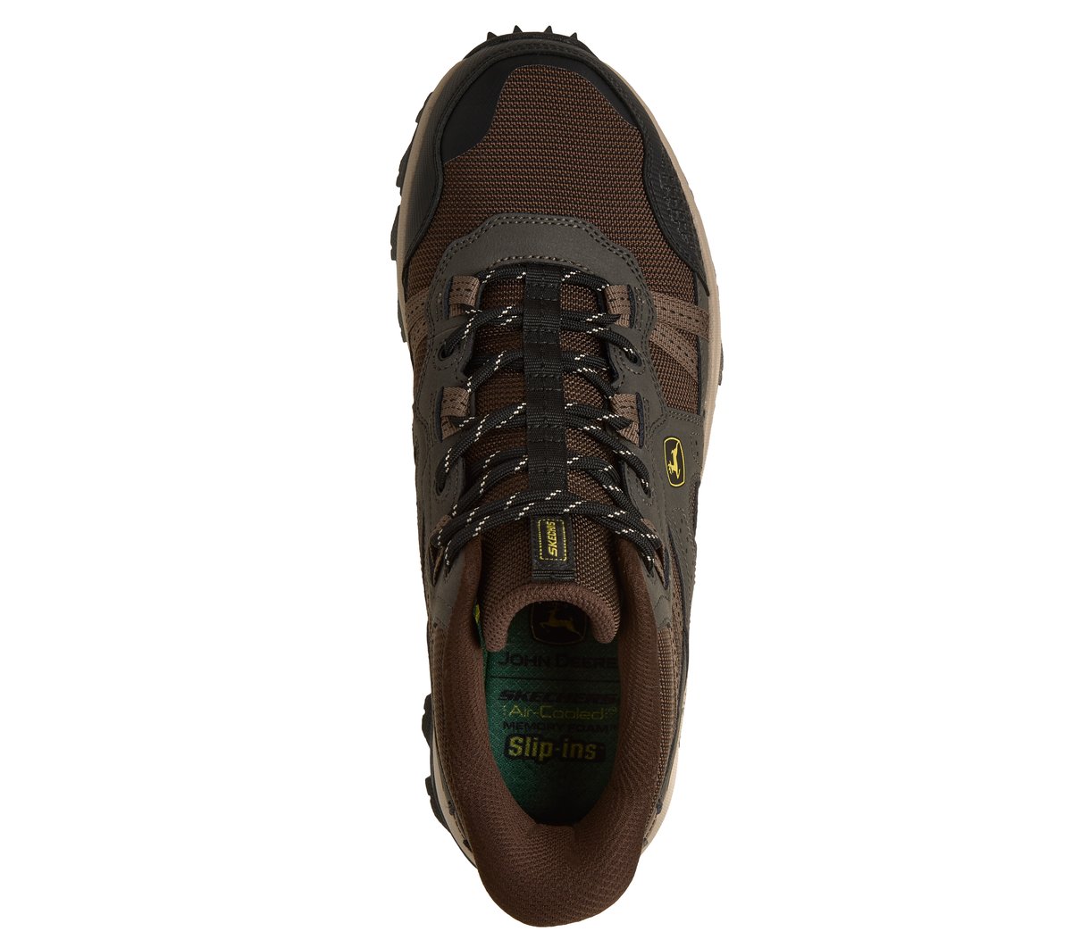 Slip-ins John Deere: Equalizer 5.0 Trail - Row Crop | Skechers Men