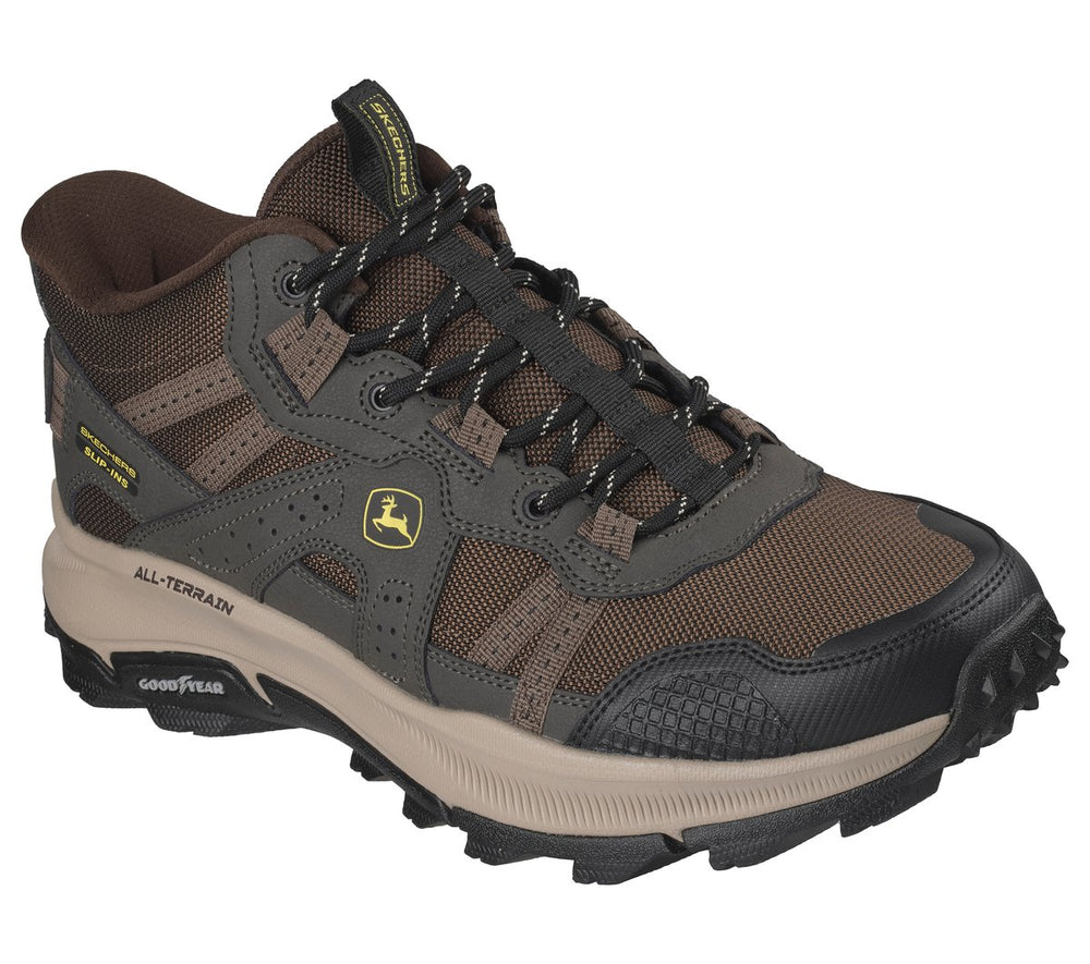 Slip-ins John Deere: Equalizer 5.0 Trail - Row Crop | Skechers Men