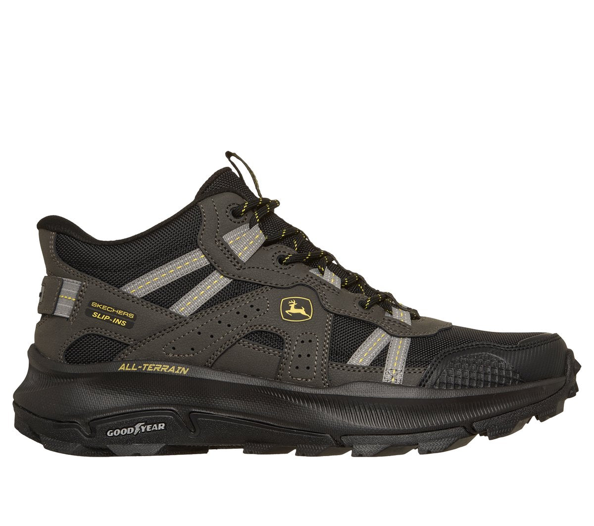 Slip-ins John Deere: Equalizer 5.0 Trail - Row Crop | Skechers Men