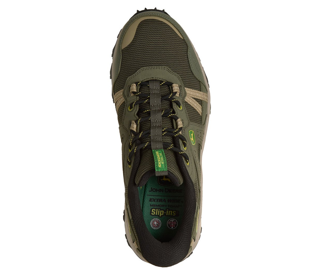 Slip-ins John Deere Relaxed Fit: Equalizer 5.0 Trail - Orchard ST | Skechers Men