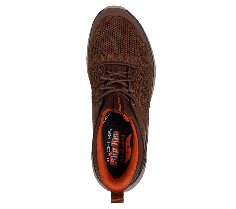 Slip-ins Relaxed Fit: Arch Fit Crosser - Emeric | Skechers Men