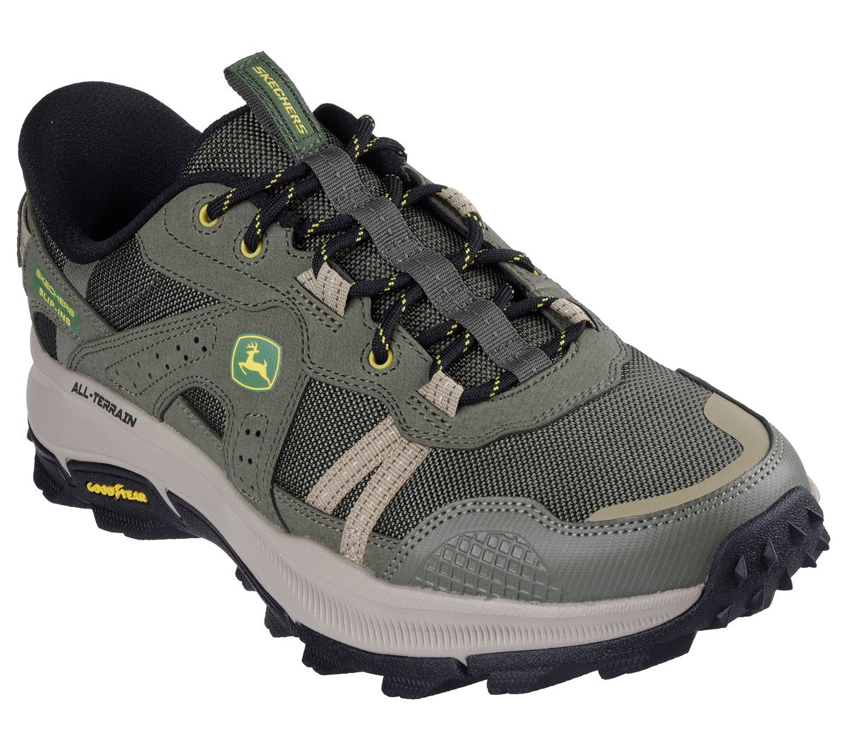Slip-ins John Deere Relaxed Fit: Equalizer 5.0 Trail - Harvest | Skechers Men