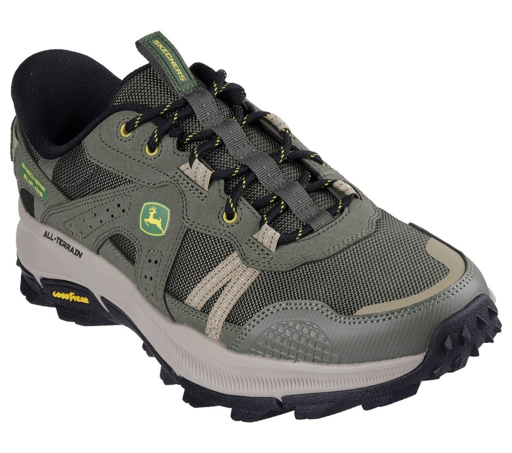 Slip-ins John Deere Relaxed Fit: Equalizer 5.0 Trail - Harvest | Skechers Men