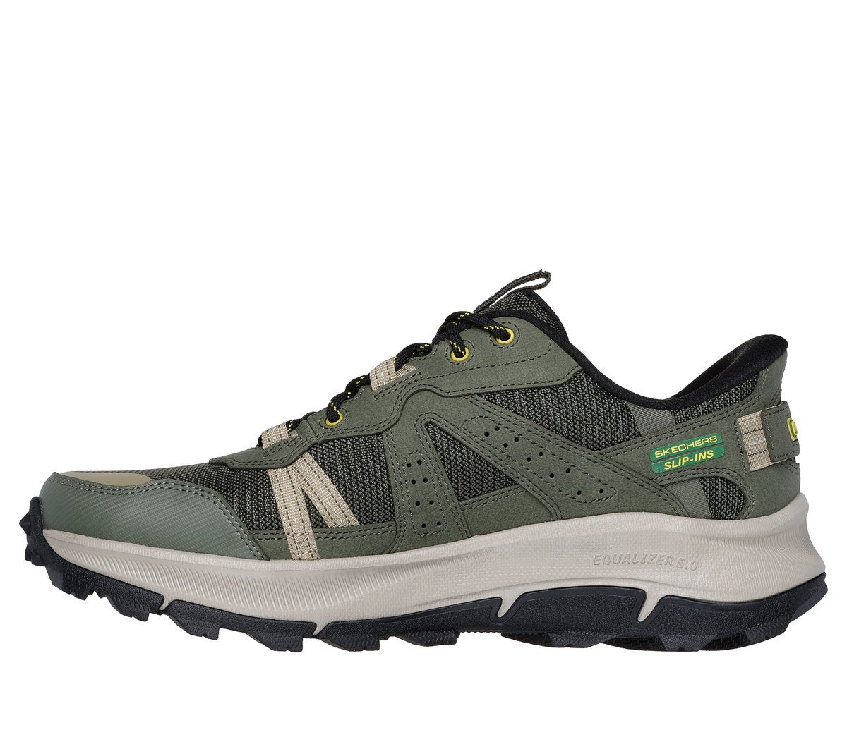 Slip-ins John Deere Relaxed Fit: Equalizer 5.0 Trail - Harvest | Skechers Men