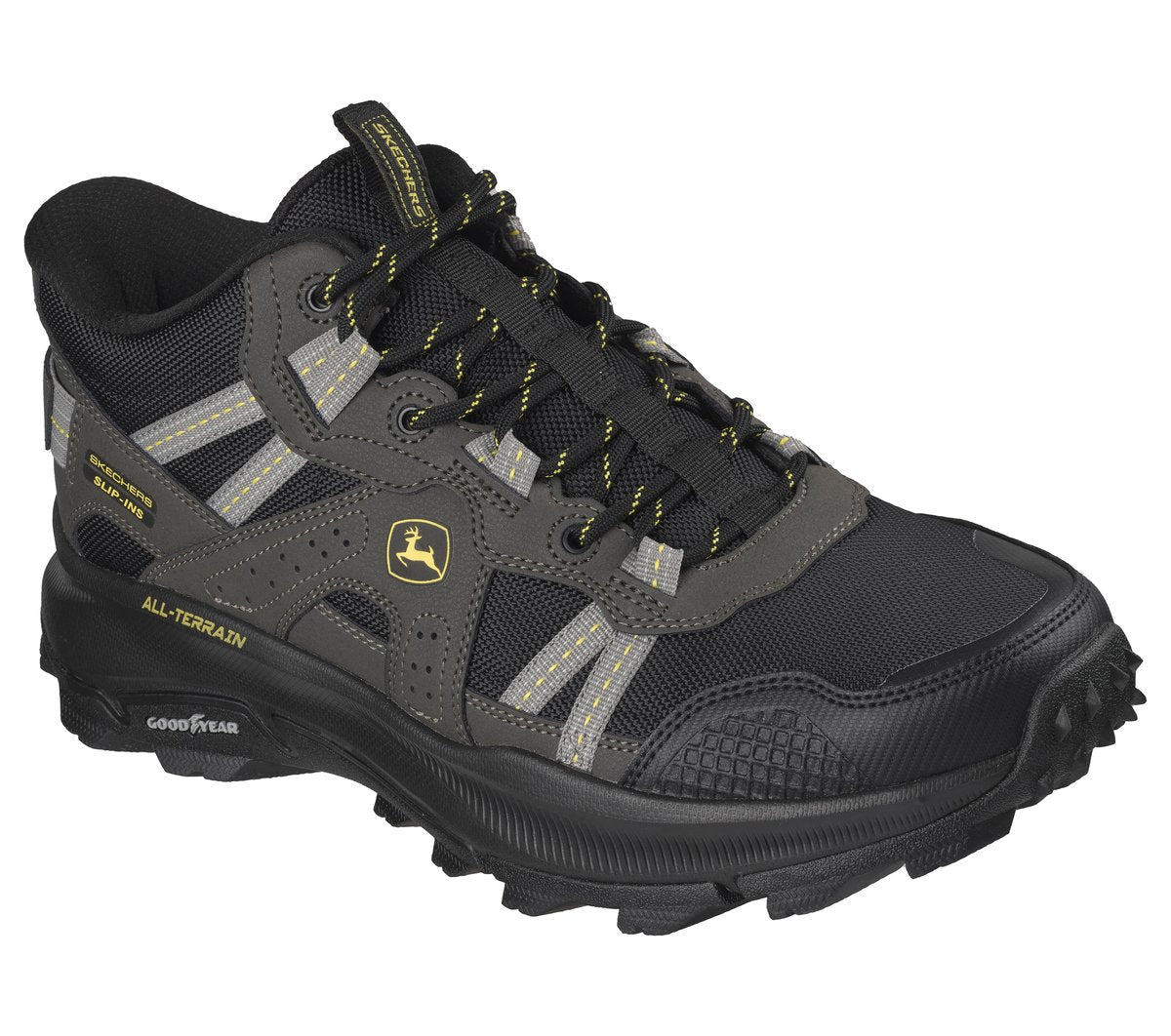 Slip-ins John Deere: Equalizer 5.0 Trail - Row Crop | Skechers Men