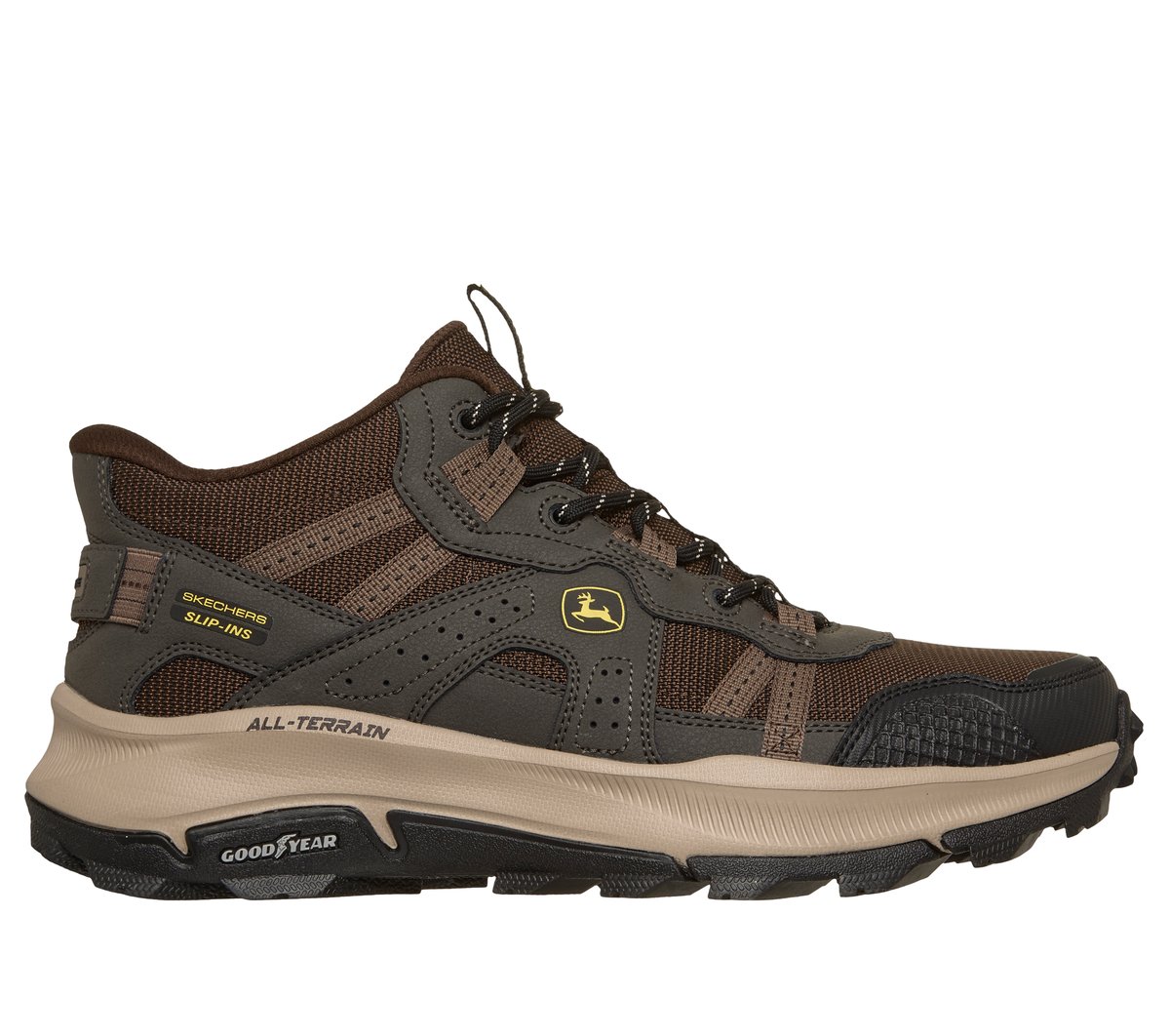 Slip-ins John Deere: Equalizer 5.0 Trail - Row Crop | Skechers Men