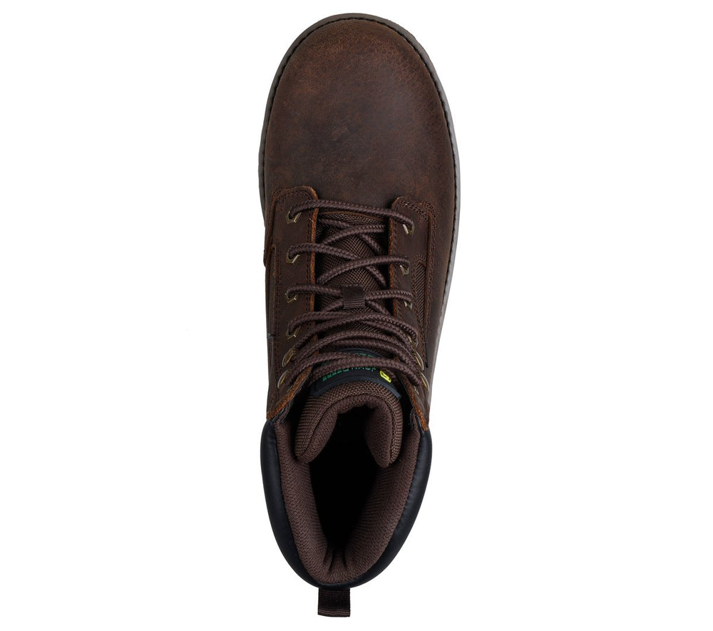 John Deere Waterproof: Flex-Wedge Ranger - Hollow Rapids | Skechers Men