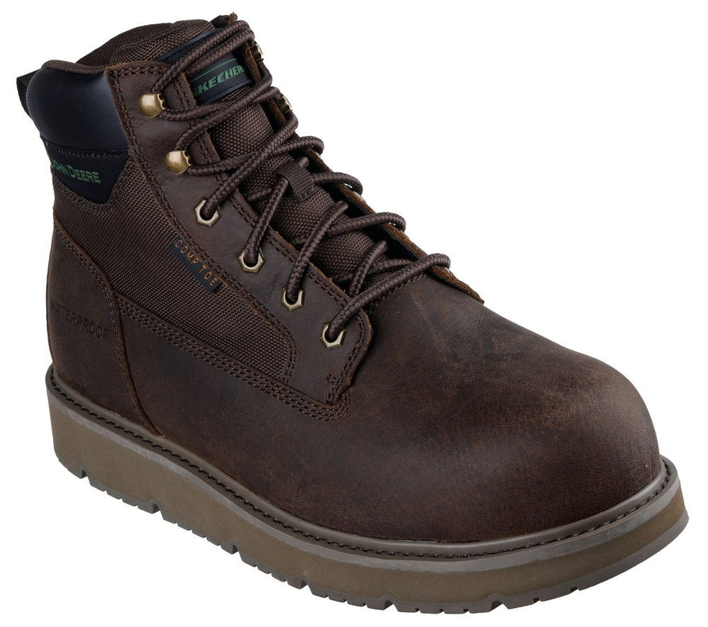 John Deere Waterproof: Flex-Wedge Ranger - Hollow Rapids | Skechers Men