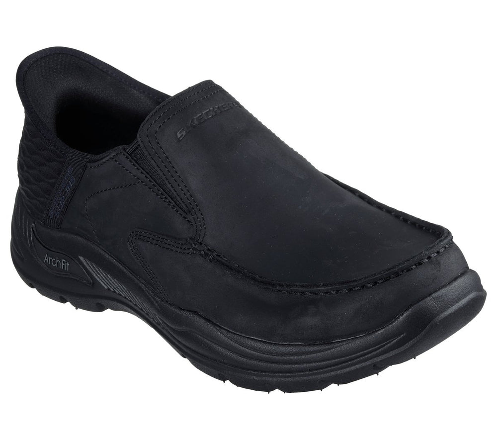 Slip-ins: Arch Fit Motley - Milo | Skechers Men