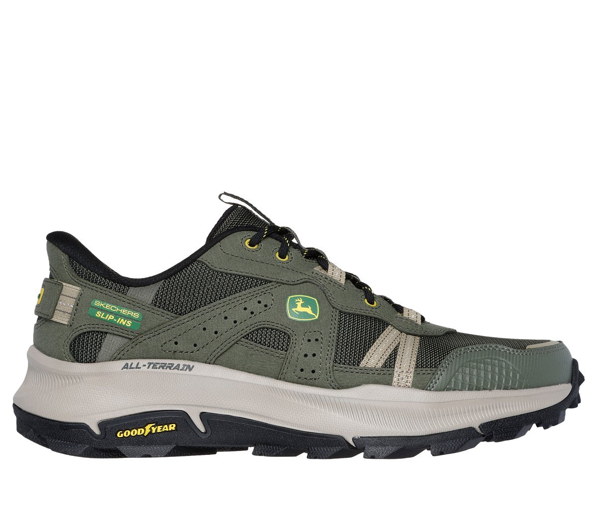 Slip-ins John Deere Relaxed Fit: Equalizer 5.0 Trail - Harvest | Skechers Men