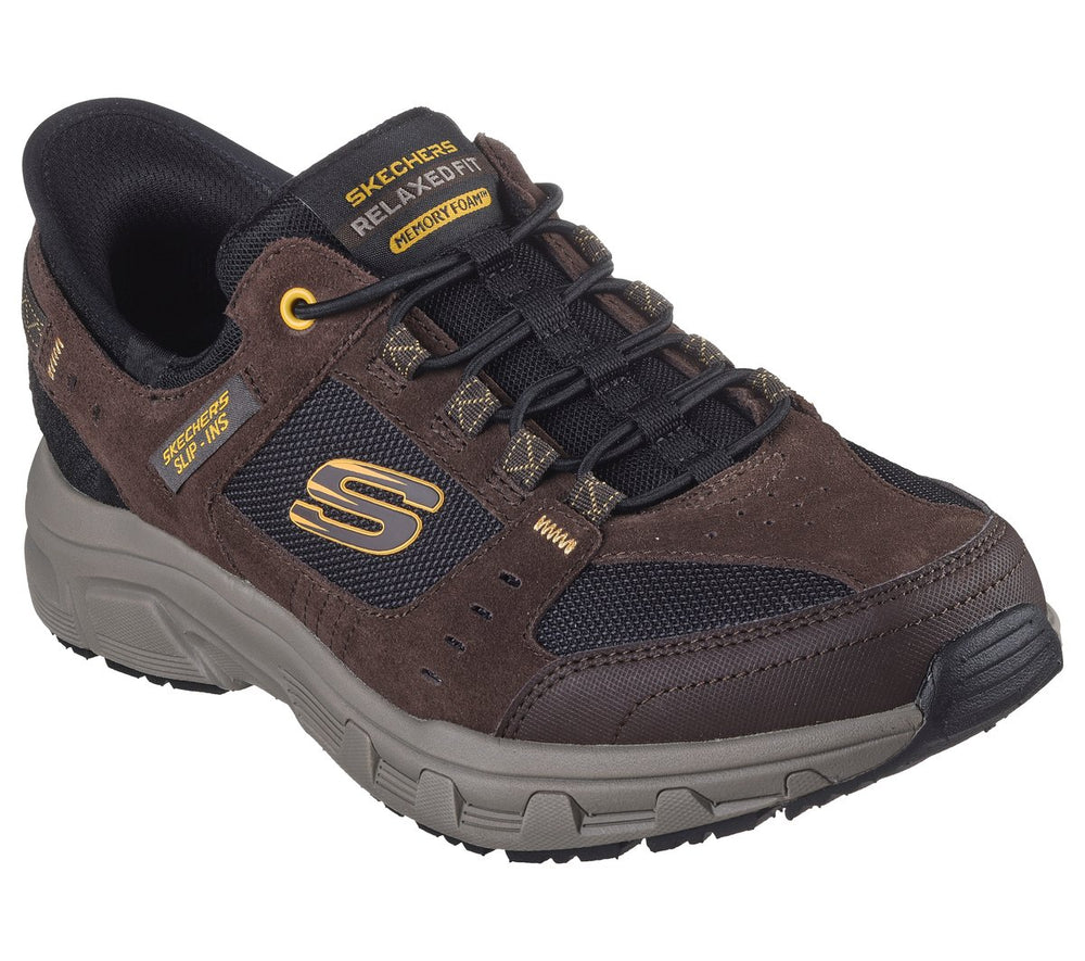 Slip-ins Relaxed Fit: Oak Canyon | Skechers Men