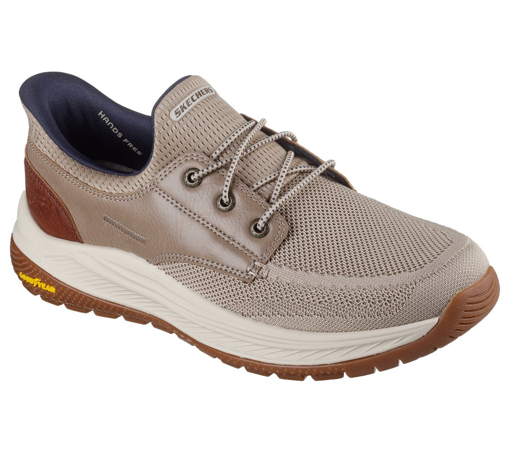Slip-ins Relaxed Fit: Meroe - Alden | Skechers Men