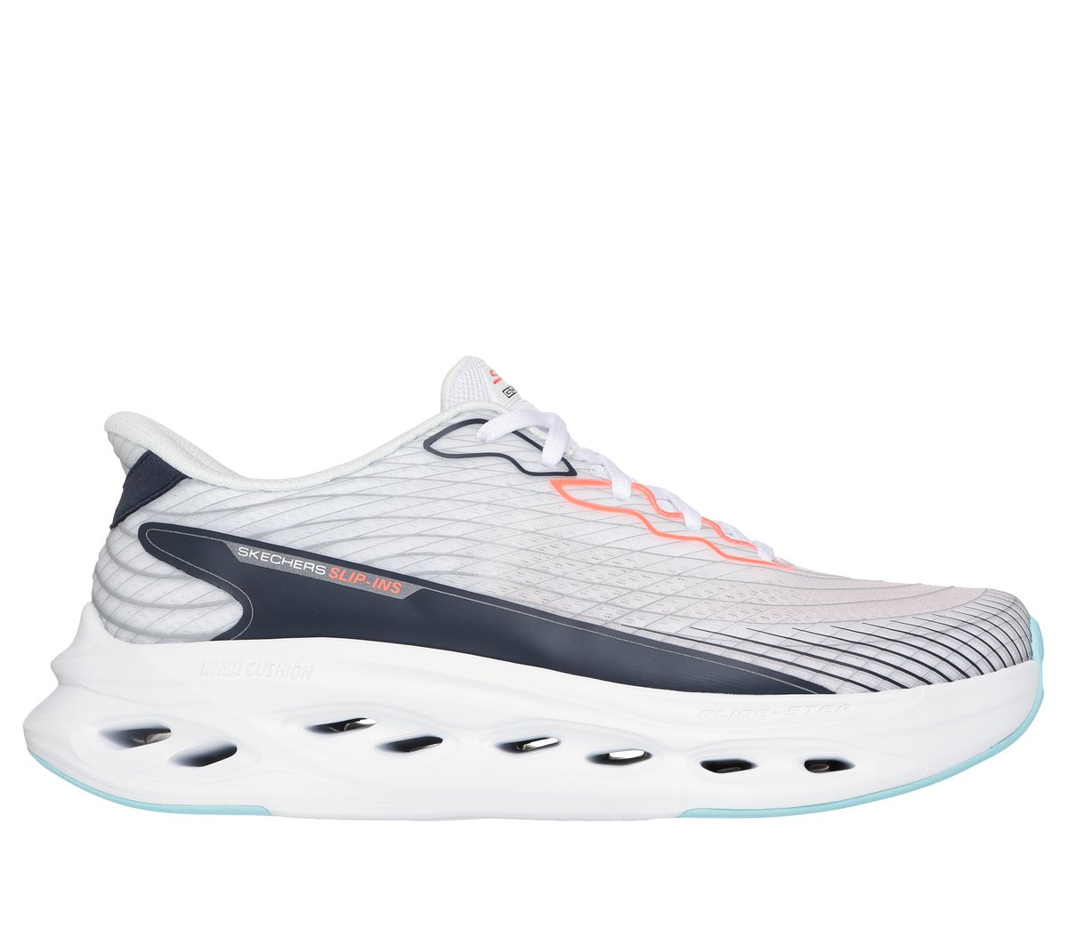 Slip-ins: Max Cushioning Glide-Step - Sapphire | Skechers Men