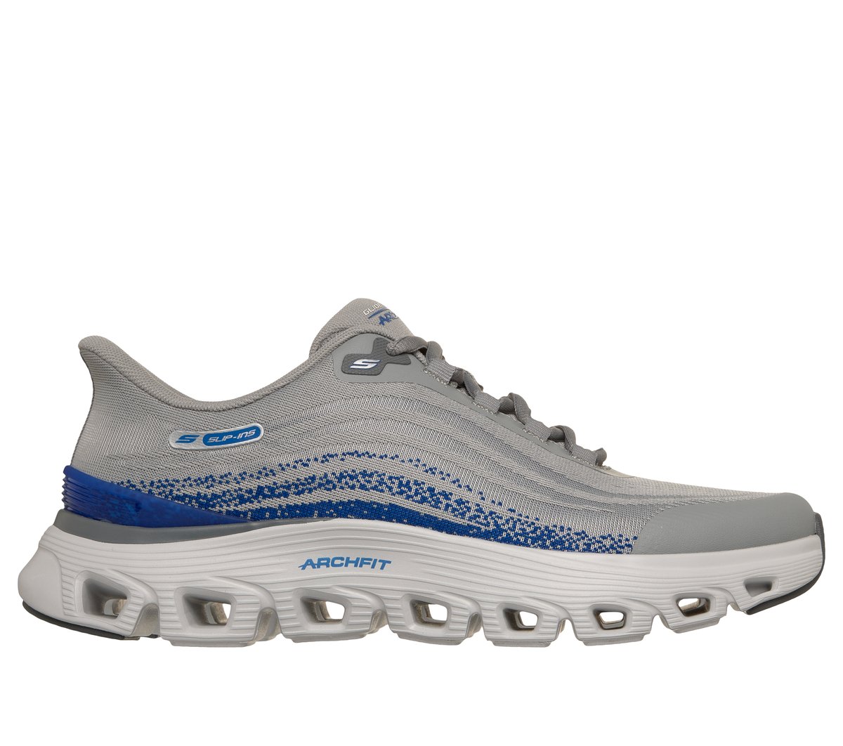 Slip-ins: Arch Fit Glide-Step Wave - Zanaro | Skechers Men