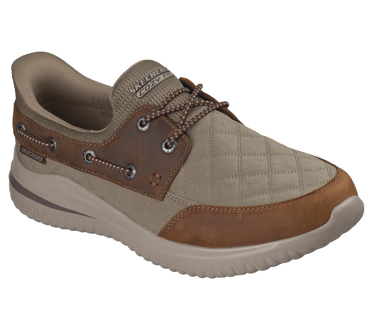 Slip-ins: Delson 3.0 - Cozy Fit Skipper | Skechers Men