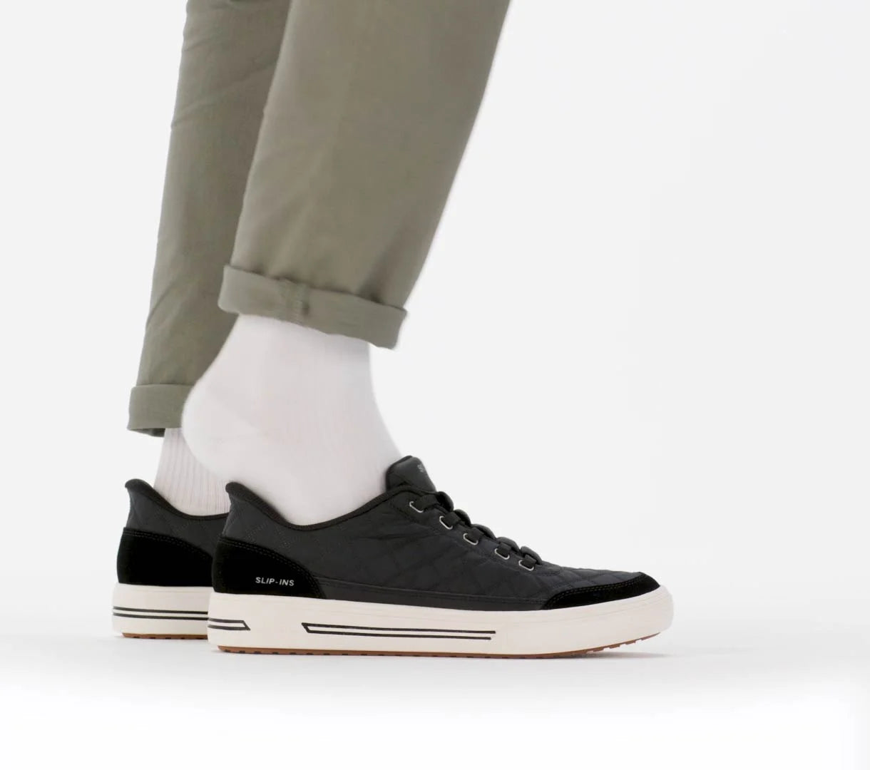 Slip-ins: Arch Fit Arcade - Cozy Fit Charming Daze | Skechers Men