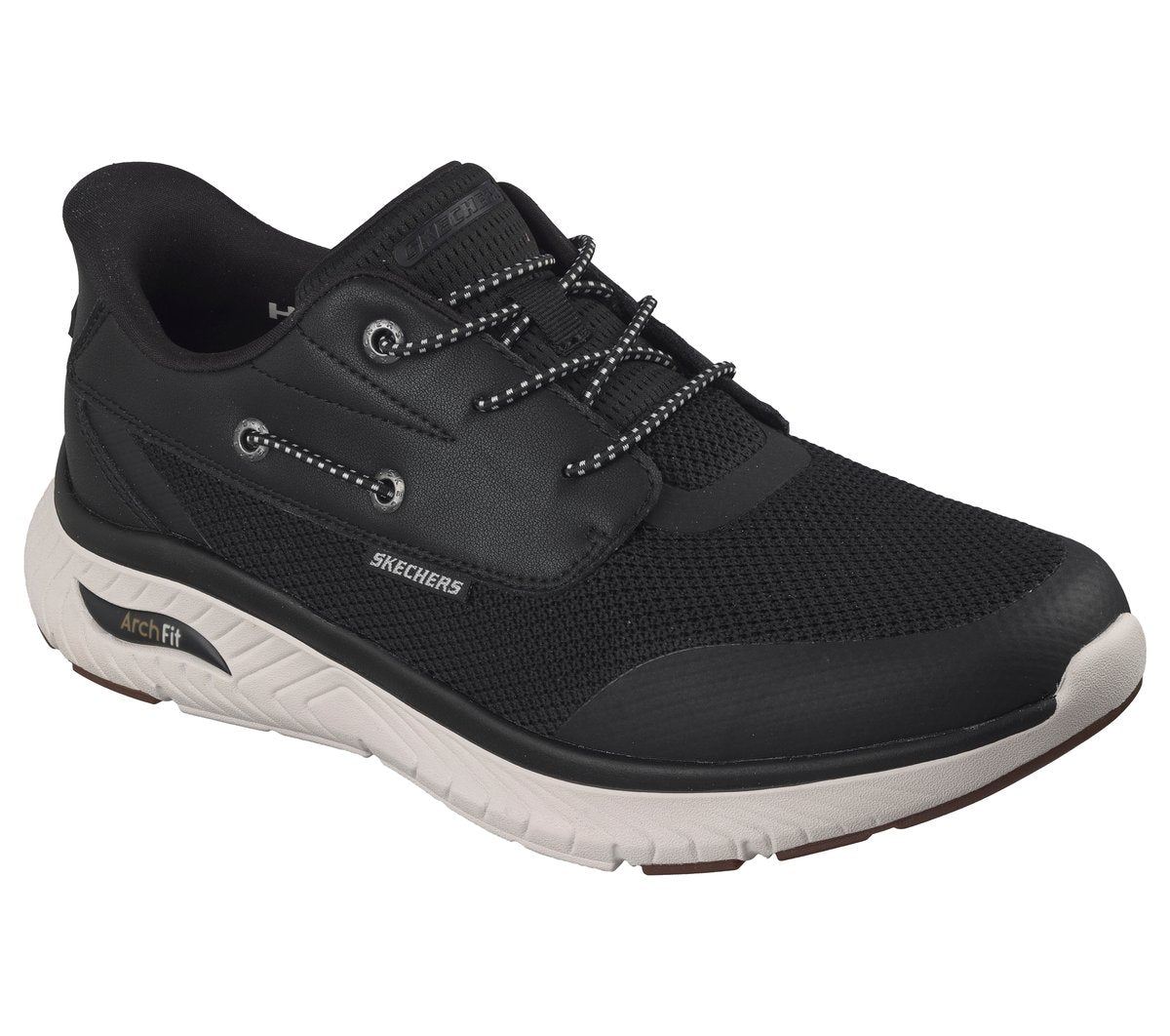 Slip-ins Relaxed Fit: Arch Fit Crosser - Frederick | Skechers Men