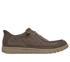 Slip-ins Relaxed Fit: Melson - Cozy Fit Diamond Moc | Skechers Men