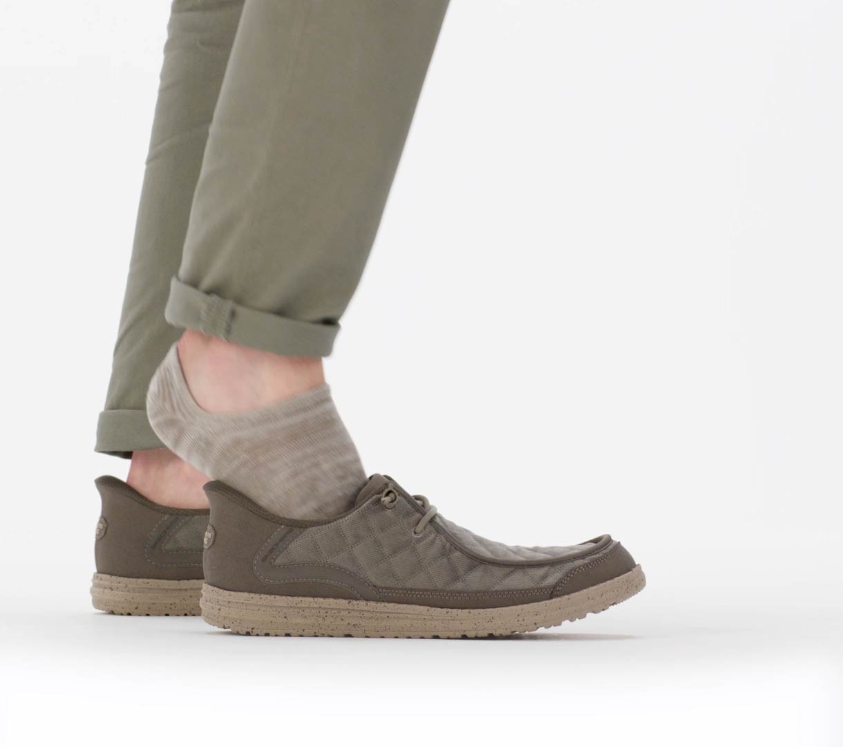 Slip-ins Relaxed Fit: Melson - Cozy Fit Diamond Moc | Skechers Men