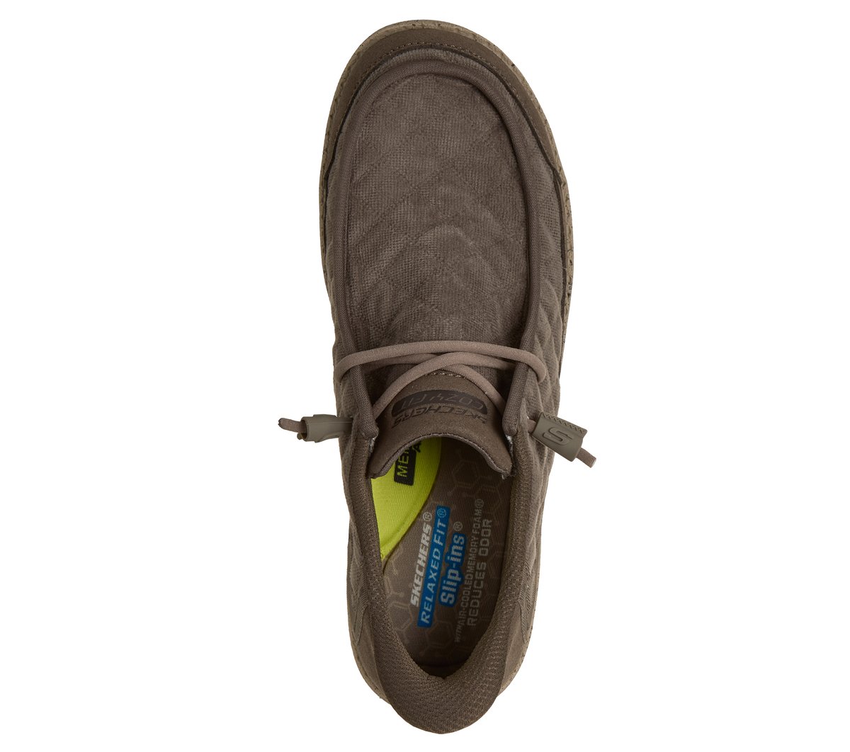 Slip-ins Relaxed Fit: Melson - Cozy Fit Diamond Moc | Skechers Men