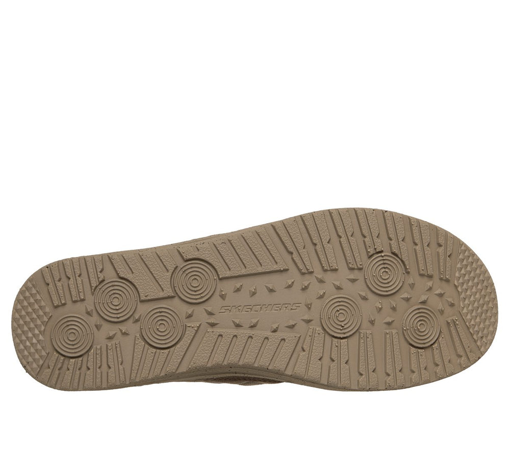 Slip-ins Relaxed Fit: Melson - Cozy Fit Diamond Moc | Skechers Men