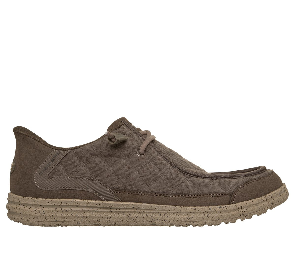 Slip-ins Relaxed Fit: Melson - Cozy Fit Diamond Moc | Skechers Men