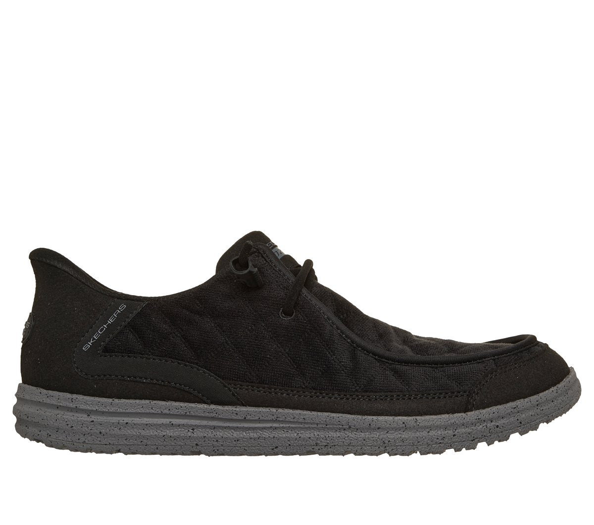 Slip-ins Relaxed Fit: Melson - Cozy Fit Diamond Moc | Skechers Men