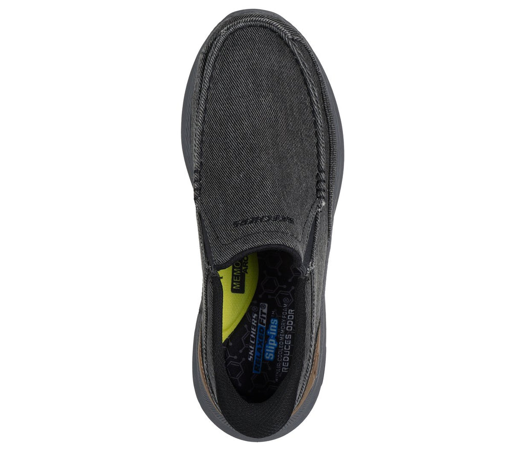 Slip-ins Relaxed Fit: Pollard - Rohan | Skechers Men