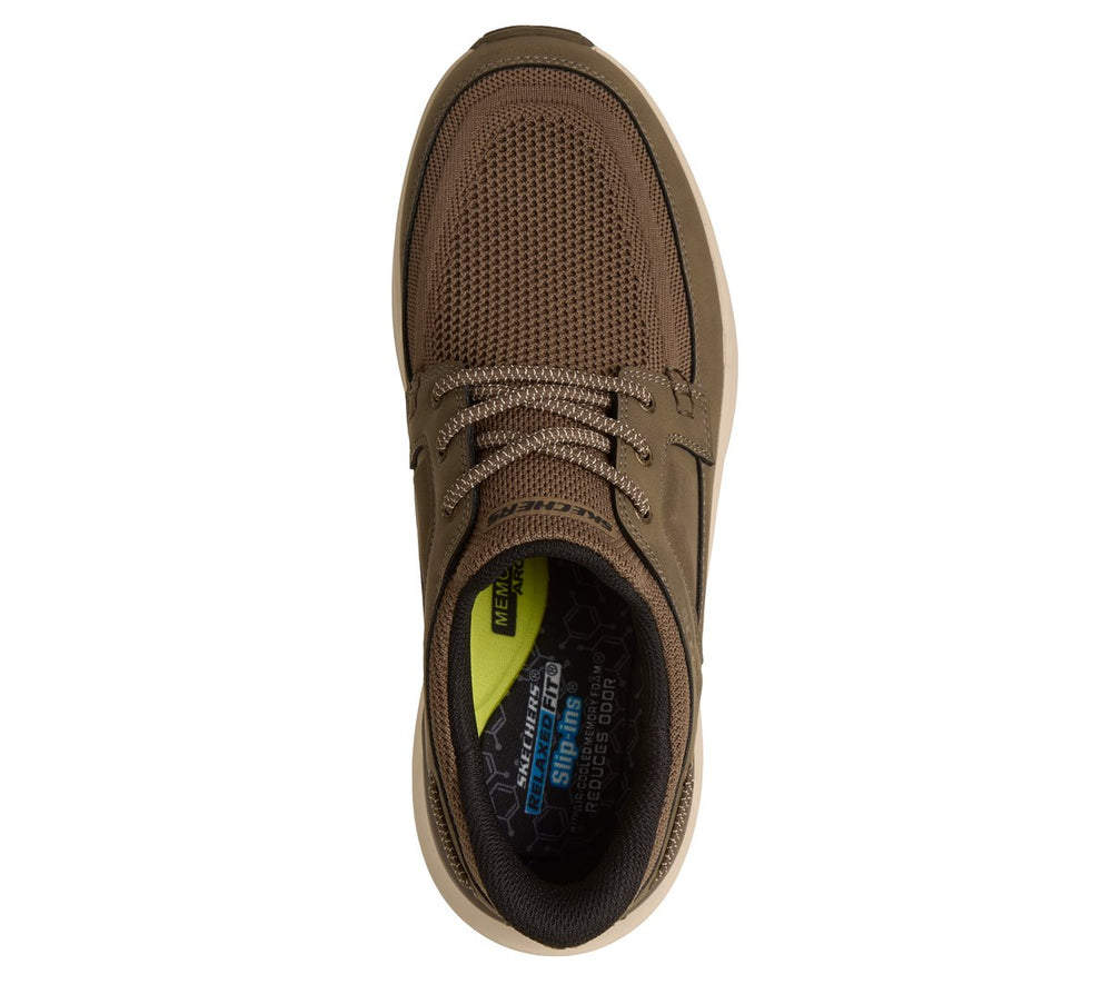 Slip-ins Relaxed Fit: Toliver - Vito | Skechers Men