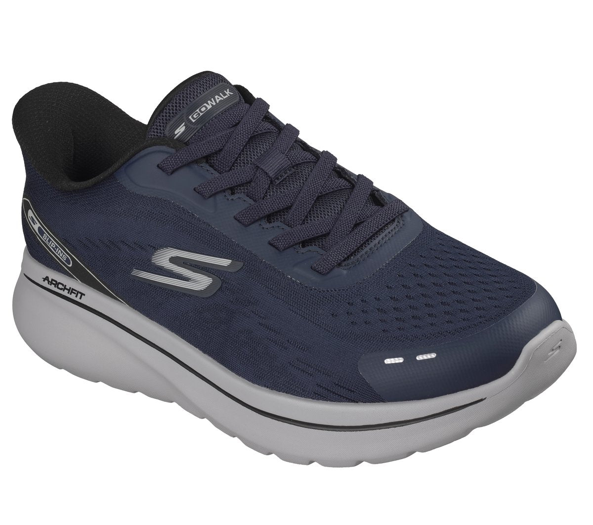 Slip-ins Relaxed Fit: GO WALK Arch Fit N-Joy - Nobend | Skechers Men