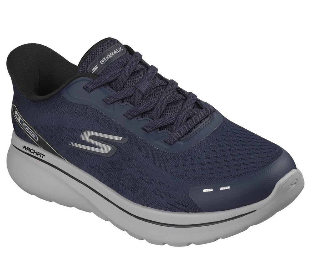 Slip-ins Relaxed Fit: GO WALK Arch Fit N-Joy - Nobend | Skechers Men