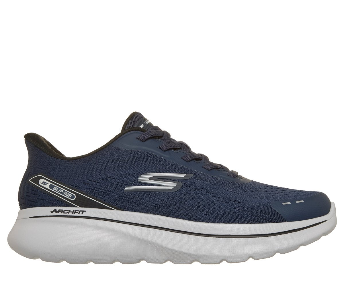 Slip-ins Relaxed Fit: GO WALK Arch Fit N-Joy - Nobend | Skechers Men