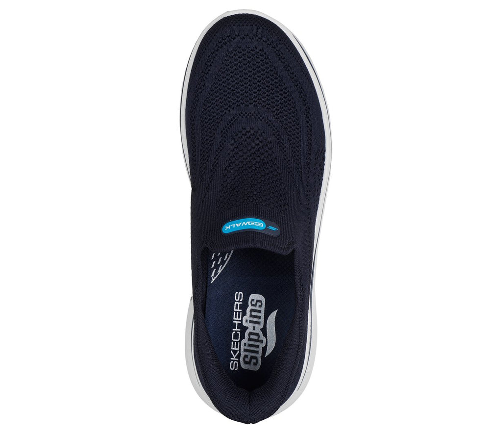 Slip-ins Relaxed Fit: GO WALK Arch Fit N-Joy - Dale | Skechers Men