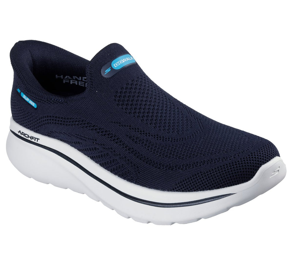 Slip-ins Relaxed Fit: GO WALK Arch Fit N-Joy - Dale | Skechers Men