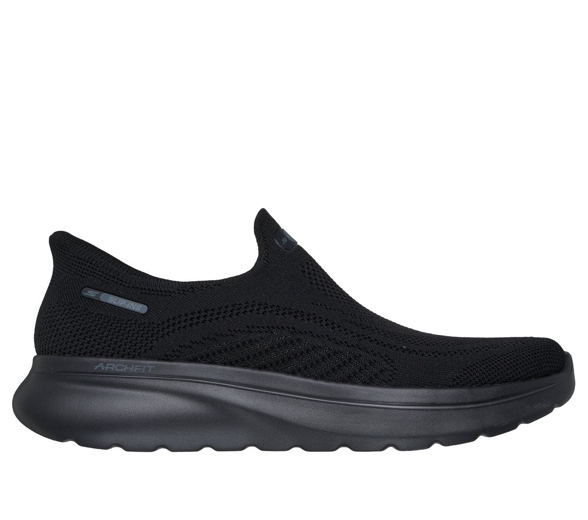 Slip-ins Relaxed Fit: GO WALK Arch Fit N-Joy - Dale | Skechers Men