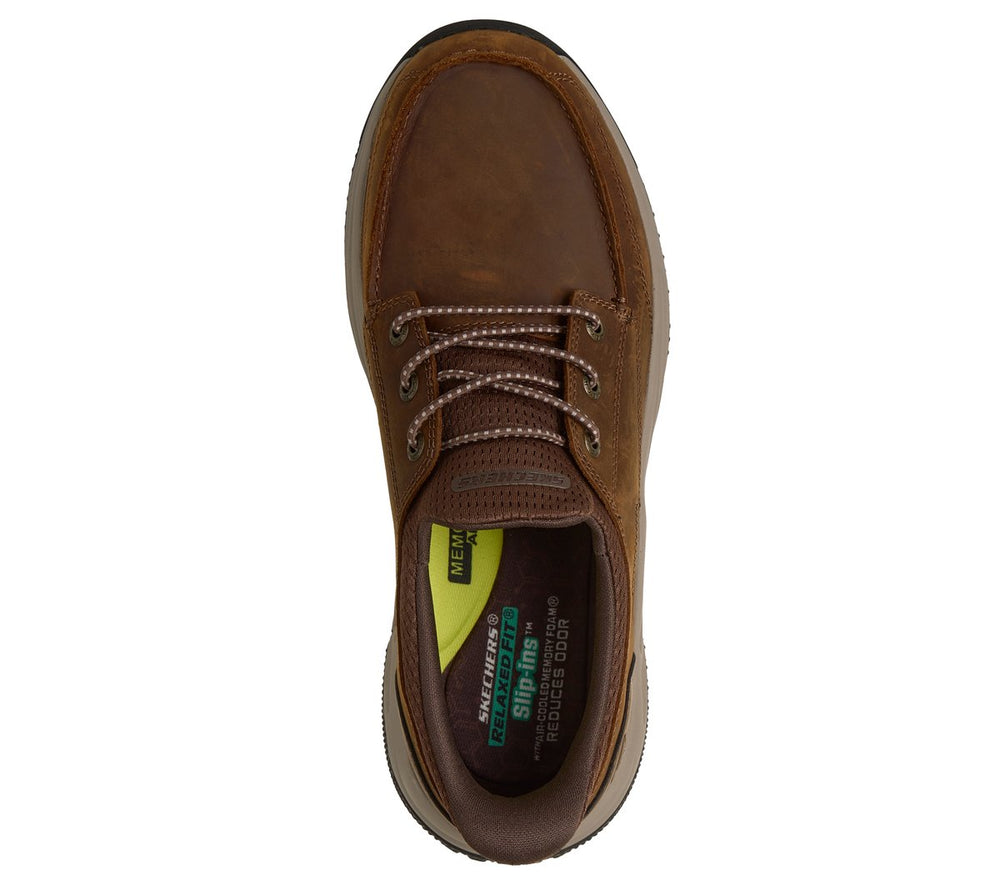 Slip-ins Relaxed Fit: Meroe - Ollie | Skechers Men