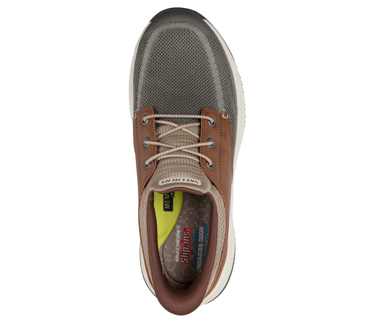 Slip-ins Relaxed Fit: Meroe - Alden | Skechers Men