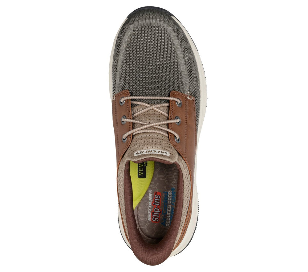 Slip-ins Relaxed Fit: Meroe - Alden | Skechers Men
