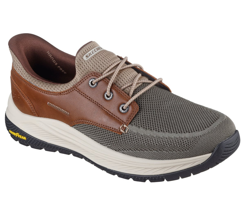 Slip-ins Relaxed Fit: Meroe - Alden | Skechers Men