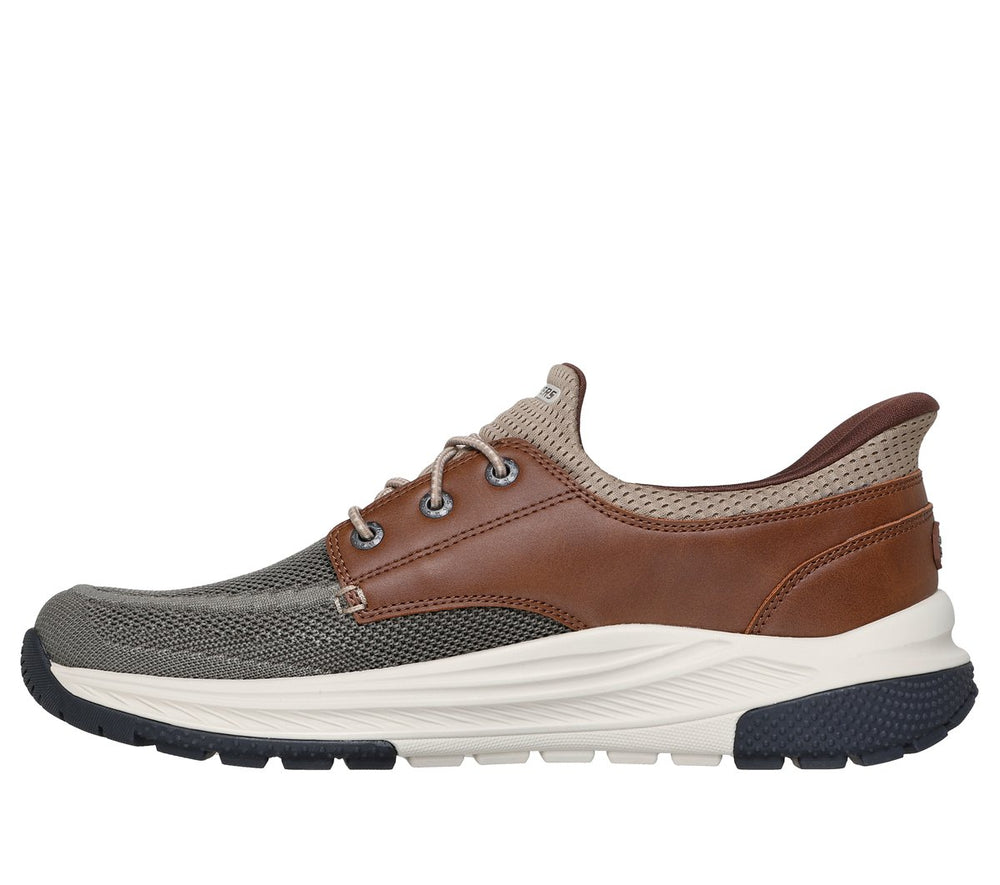Slip-ins Relaxed Fit: Meroe - Alden | Skechers Men