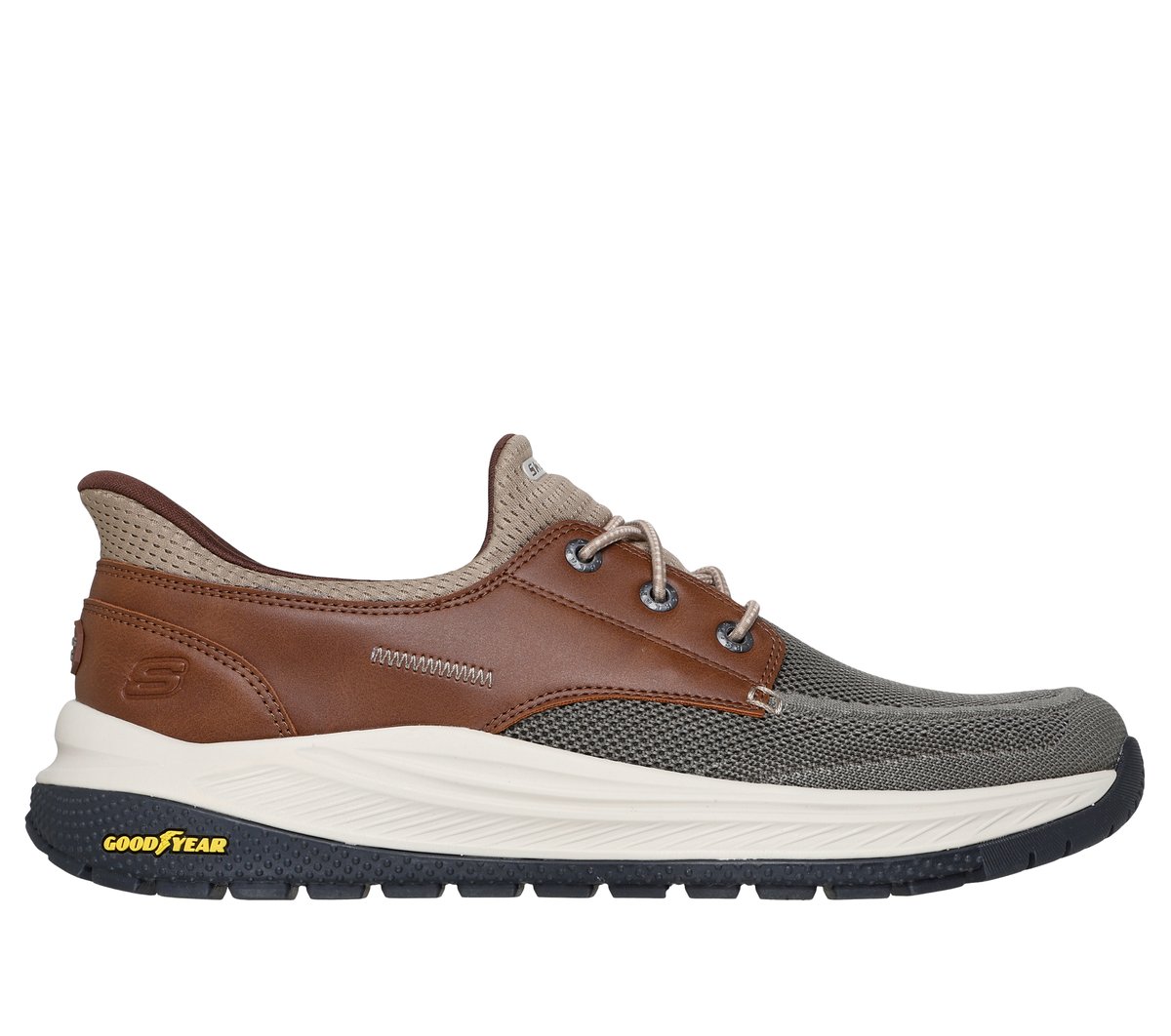Slip-ins Relaxed Fit: Meroe - Alden | Skechers Men